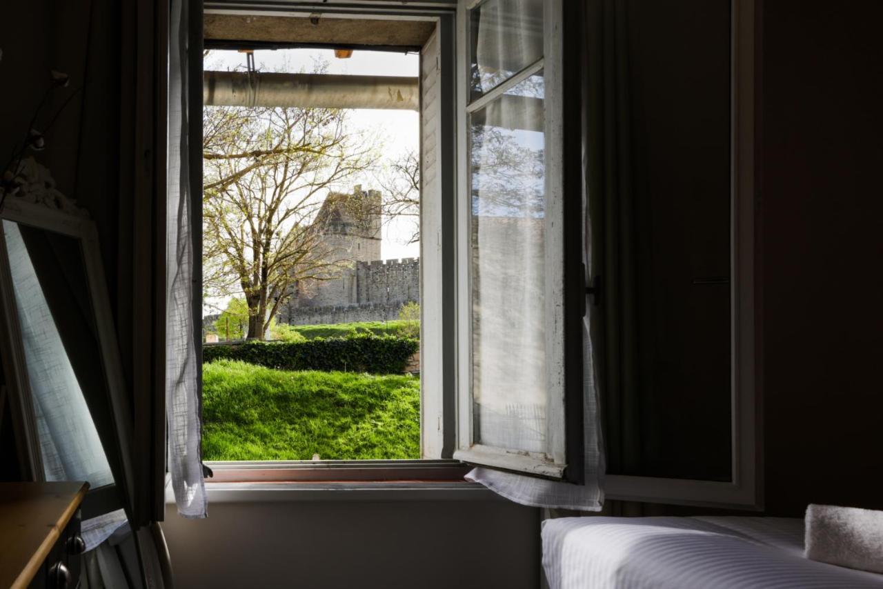 Le Cocon De La Cite - Parking Au Pied De La Cite Leilighet Carcassonne Eksteriør bilde