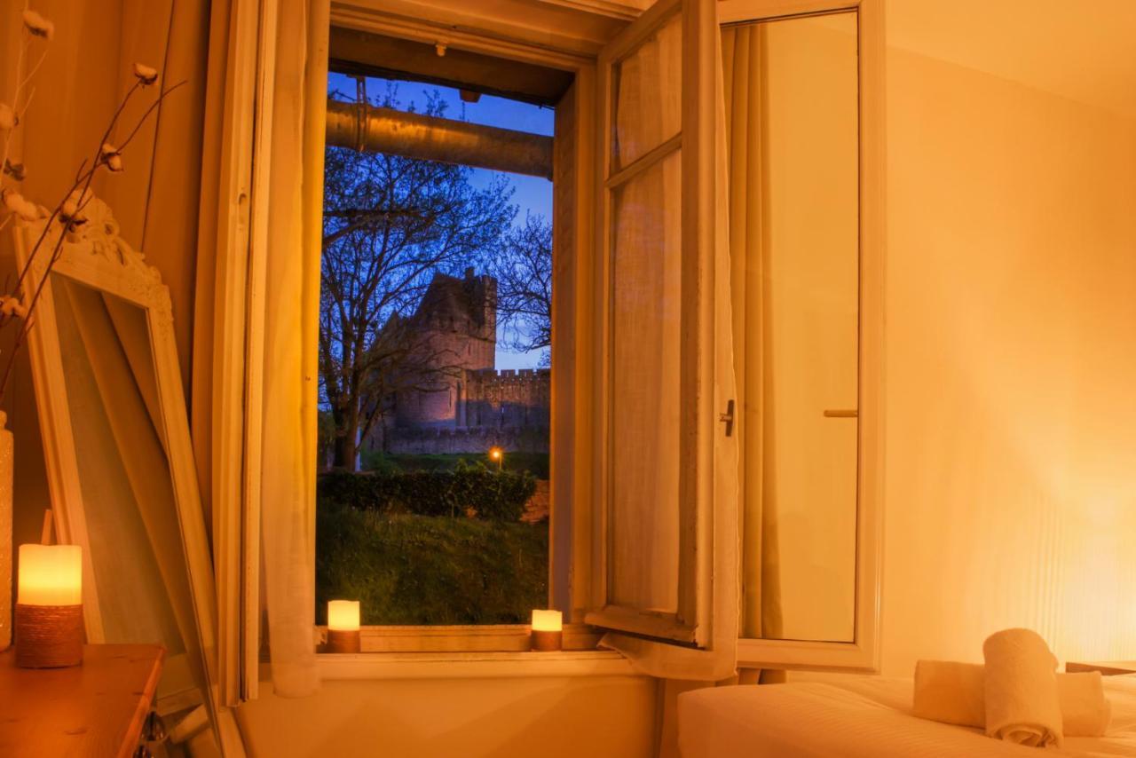 Le Cocon De La Cite - Parking Au Pied De La Cite Leilighet Carcassonne Eksteriør bilde